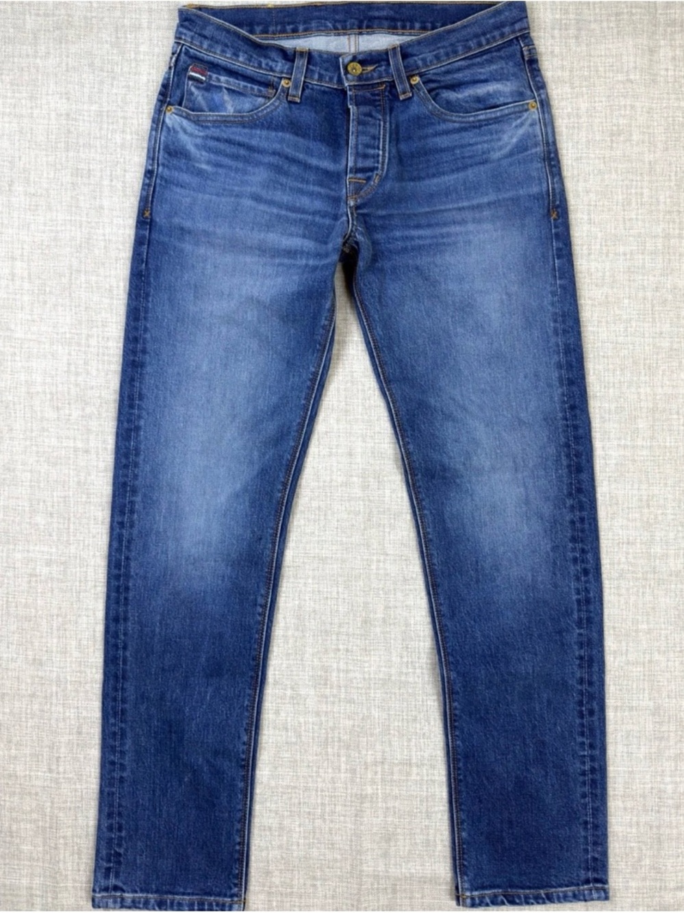 Wies Made Paul Jeans Mens 29x30 Slim Straight Made in USA Premium Denim